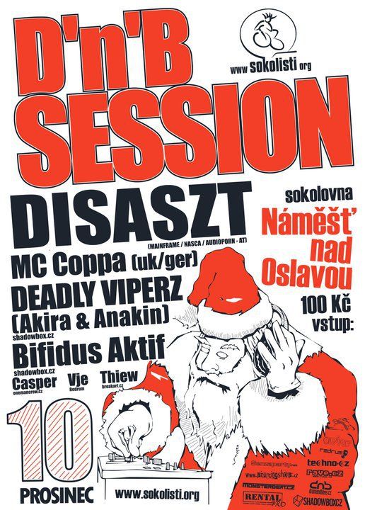 Další Drum and Bass session v Náměšti