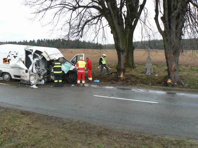 Další havárie na Třebíčsku