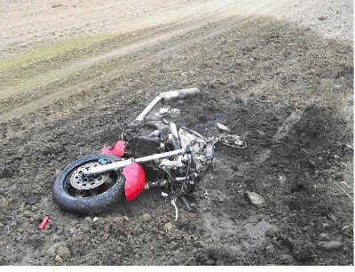 obrázek: Další motocyklista na Vysočině havaroval a zemřel