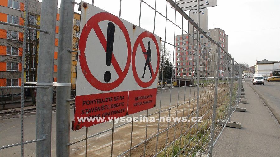 obrázek: Další omezení dopravy v Brodě, kvůli stavbě parkovacího domu