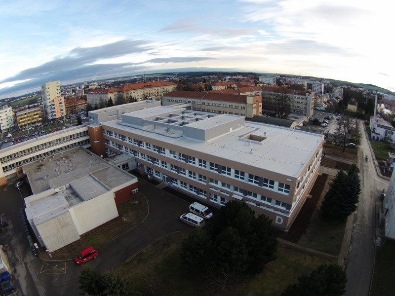 obrázek: Další pavilon jihlavské nemocnice v novém kabátě