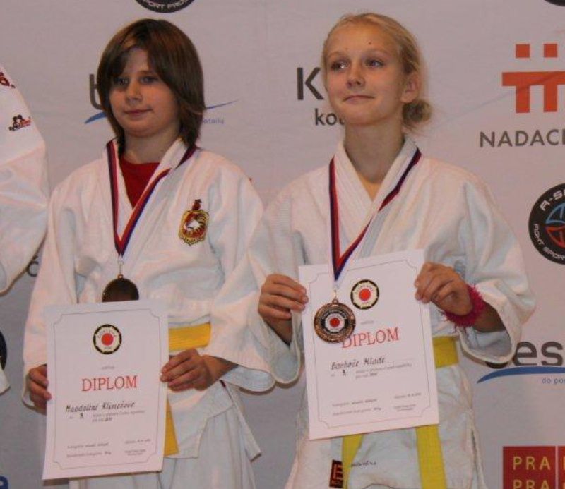 Další republiková medaile pro bítešské judo