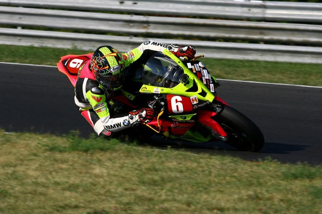 Další triumf Michala Práška. Tentokrát na maďarském Hungaroringu