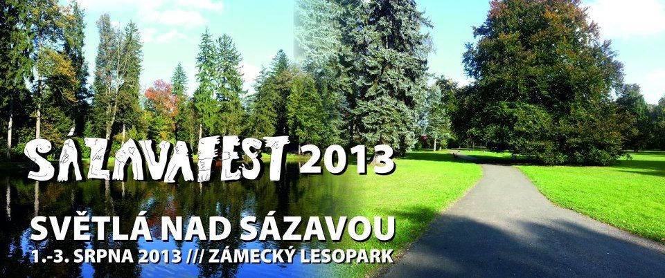 obrázek: Další vlna účinkujících Sázavafestu 2013