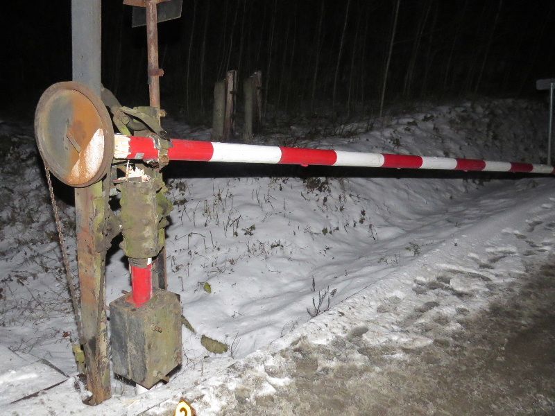 Další železniční nehoda na Třebíčsku