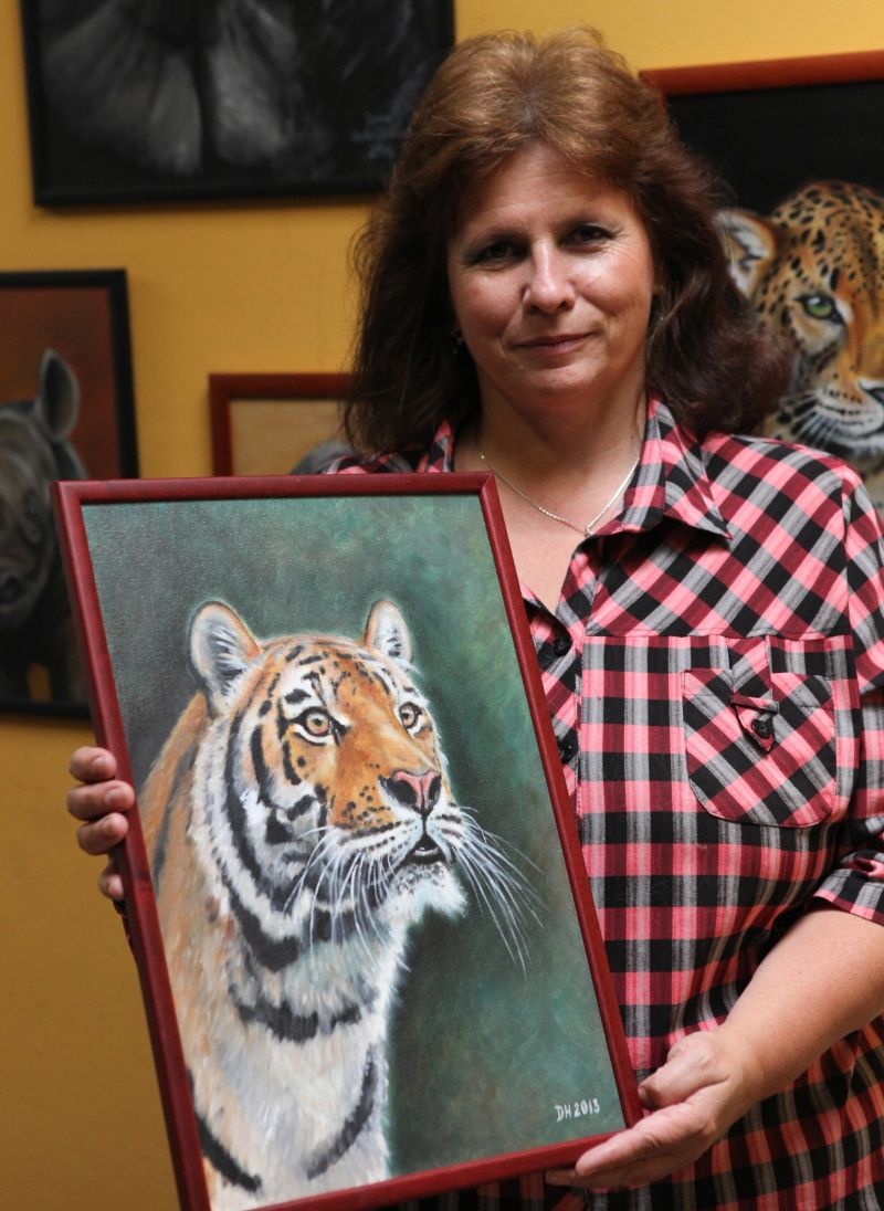 obrázek: Dana Holečková se představí ve Třech Studních