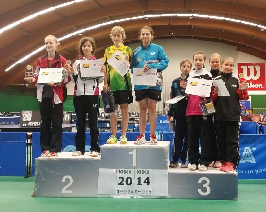 Daniela Růžičková bronzová na Velké ceně Prahy