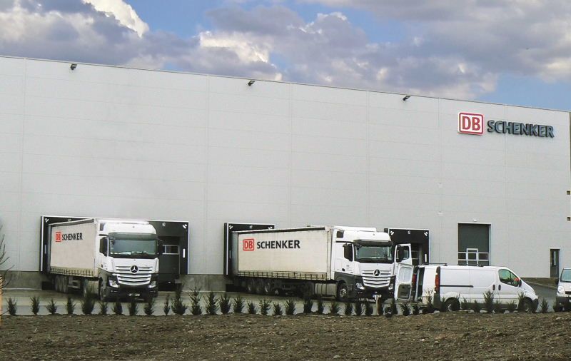DB Schenker rozšiřuje logistické sklady i služby na Vysočině