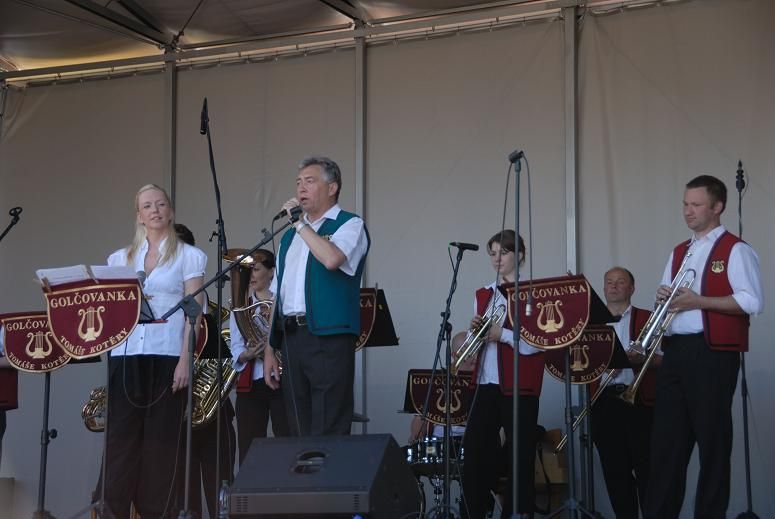 obrázek: Dechovkový festival poprvé v Golčově Jeníkově