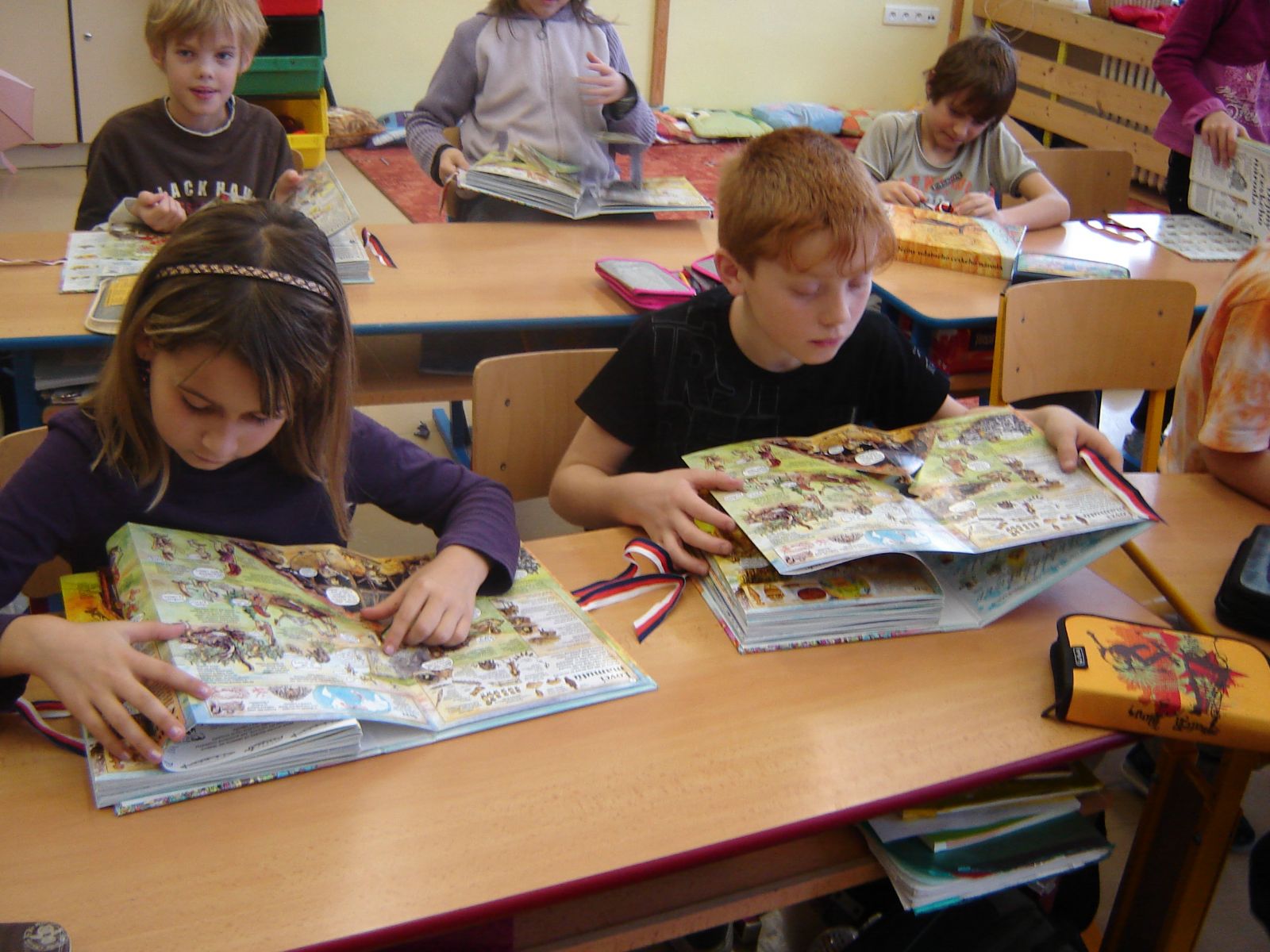 Dějiny českého národa v rukou brodských žáků