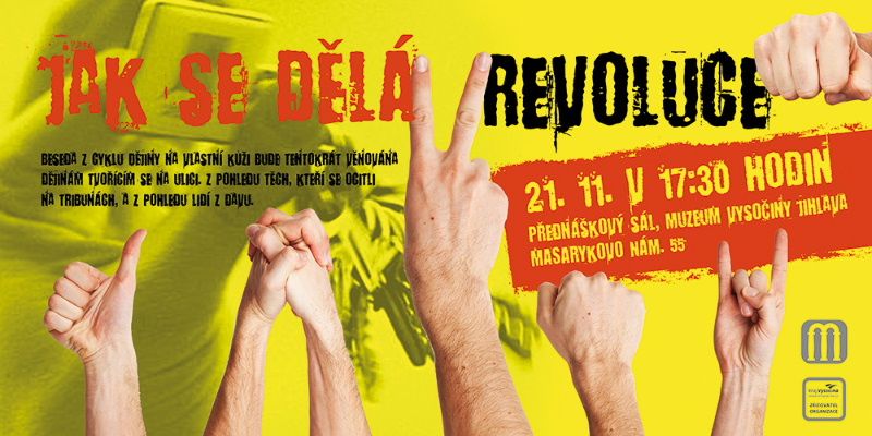 obrázek: Dějiny na vlastní kůži: Jak se dělá revoluce