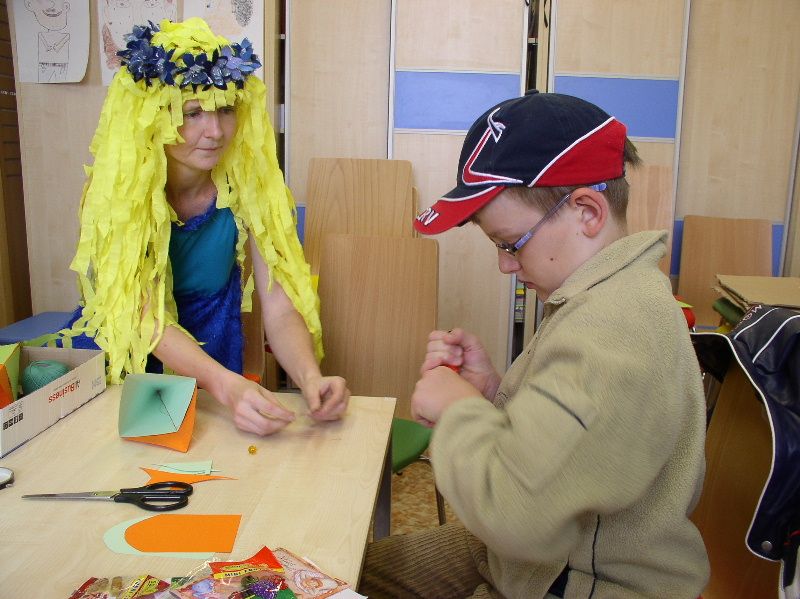 Den dětí 2013 v Krajské knihovně Vysočiny nejen se žábami