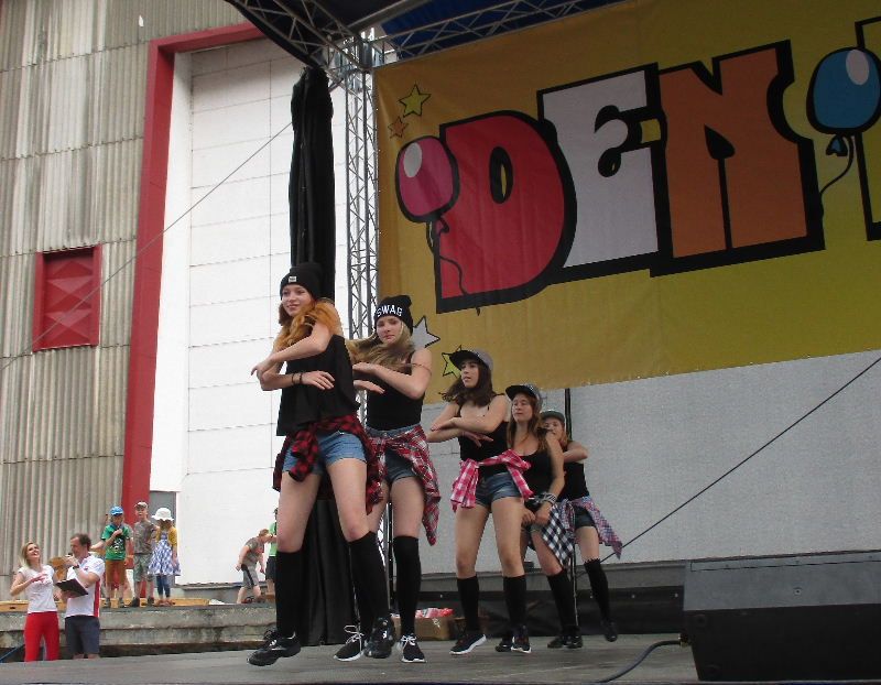 Den dětí na Heulosu v Jihlavě