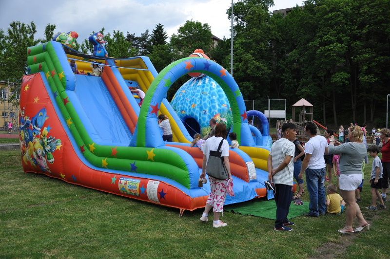 Den dětí na Plovárně v Brodě