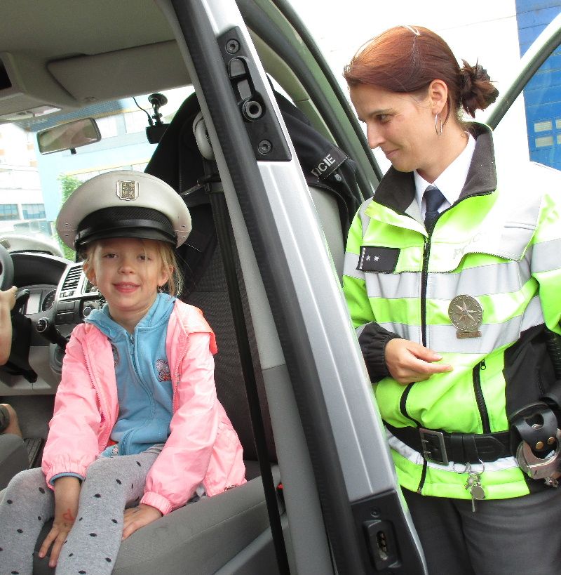 Den dětí s krajskými záchranáři v Jihlavě