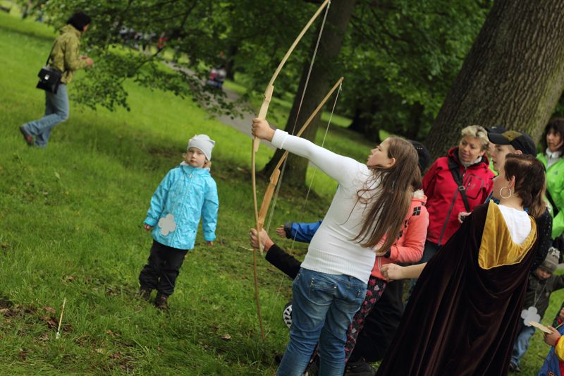 Den dětí ve Světlé s Trčkou z Lípy