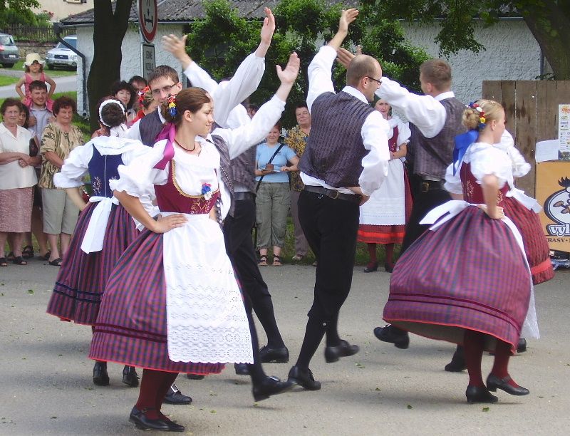 Den hudby, divadla a řemesel znovu v Okrouhličce