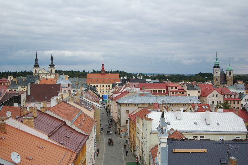Den otevřených dveří ve Stříbrných Terasách v Jihlavě