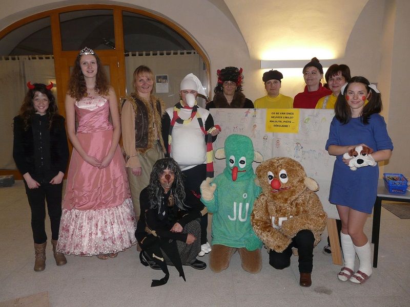 Den pro dětskou knihu v krajské knihovně v Brodě