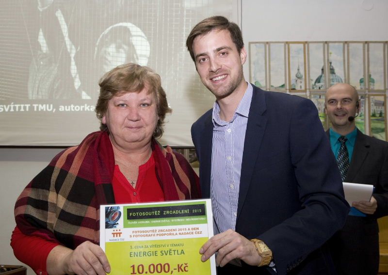 obrázek: Den s fotografií prožili na bystřickém gymnáziu