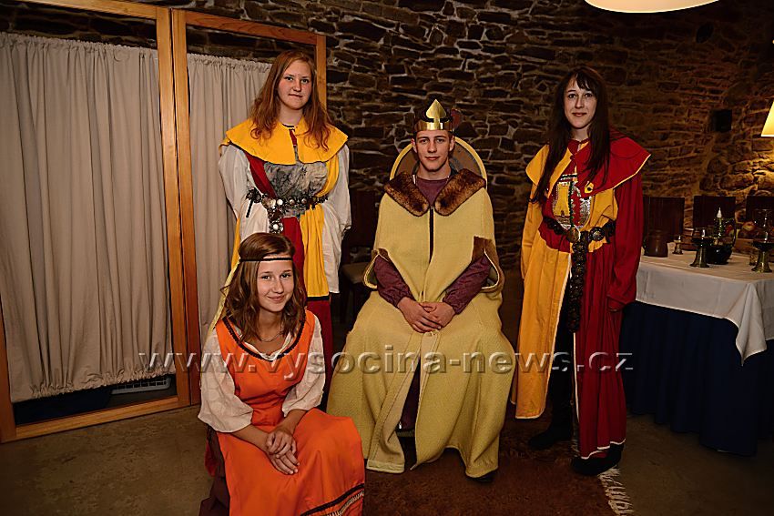 obrázek: Den s Karlem IV. v centru Havlíčkova Brodu