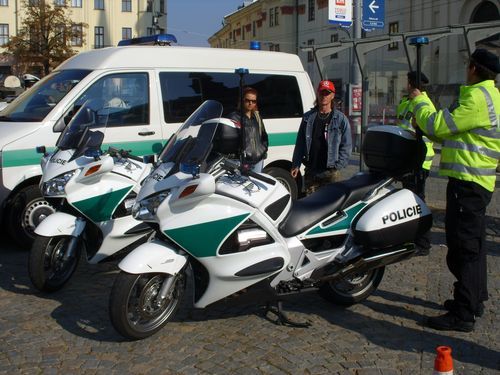obrázek: Den s Policií České republiky  v úterý v Jihlavě
