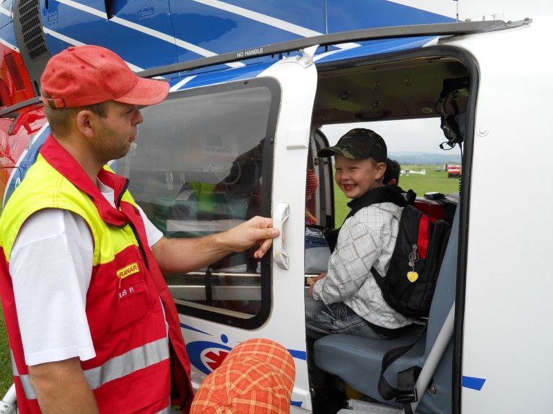Den s policií na Henčově přilákal hlavně děti