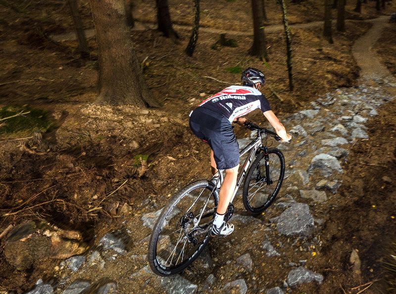 obrázek: Den singletracku ve Vysočině Arena