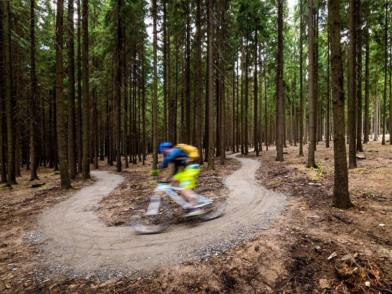 Den Sinlgetracku v Novém městě na Moravě