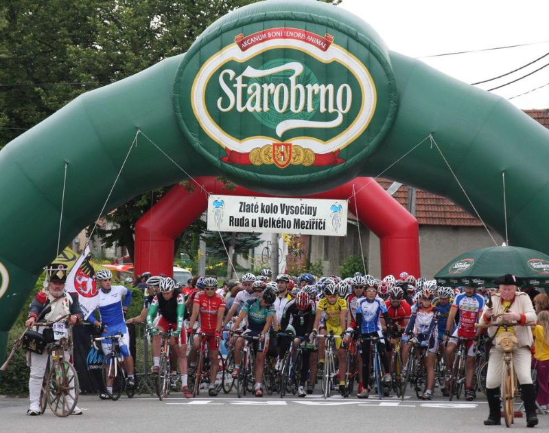 Desátý ročník cyklistického závodu Zlaté kolo Vysočiny