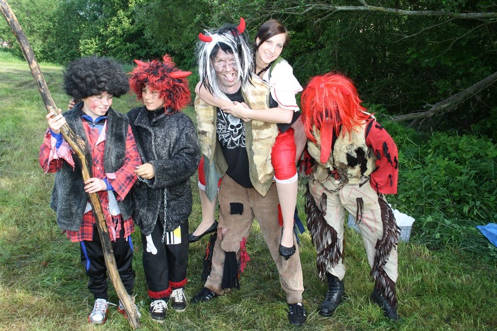 Desátý ročník služáteckého pohádkového lesa