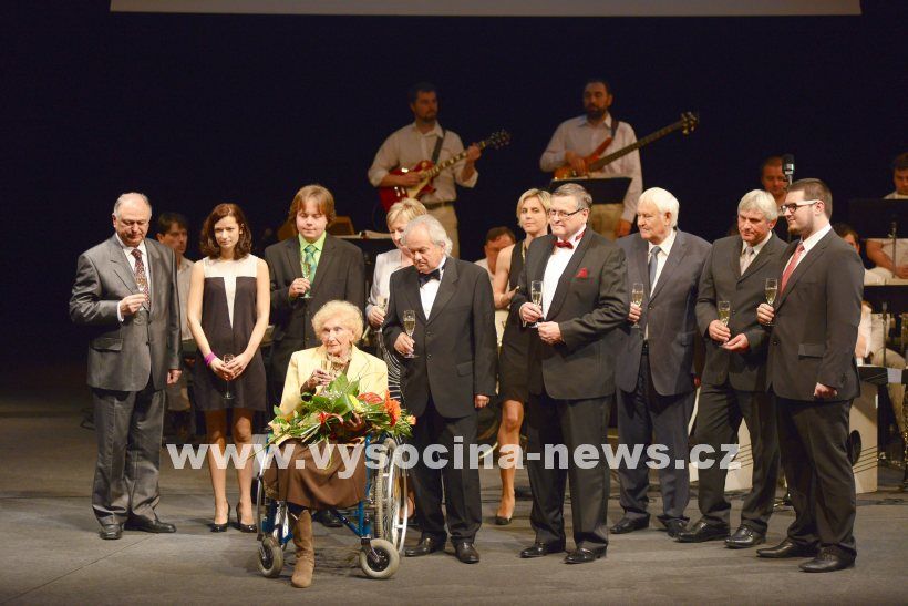 Desítka osobností Vysočiny převzala mediale