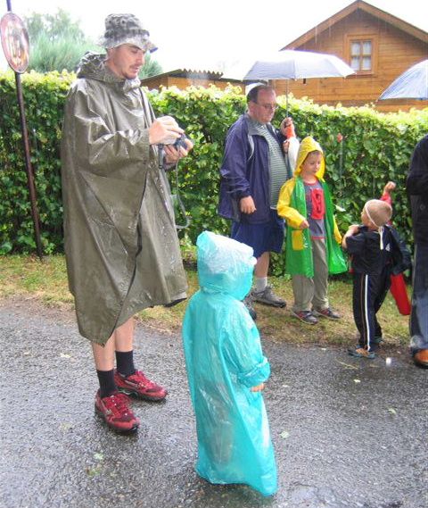 Déšť pokropil závod v Chotěboři