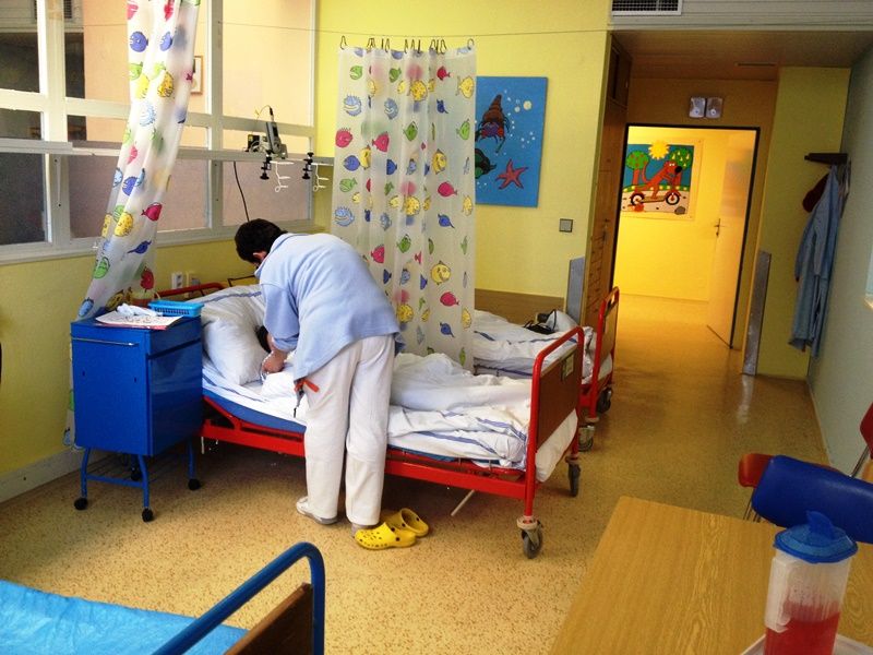 Dětem opraví v jihlavské nemocnici pooperační pokoj