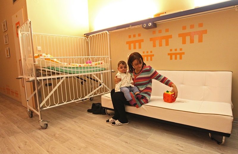 Dětem se otevřel pokoj v jihlavské nemocnici