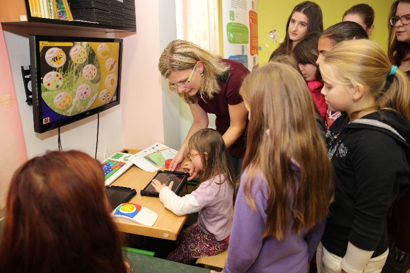 obrázek: Děti darují dětem v Novém Městě na Moravě