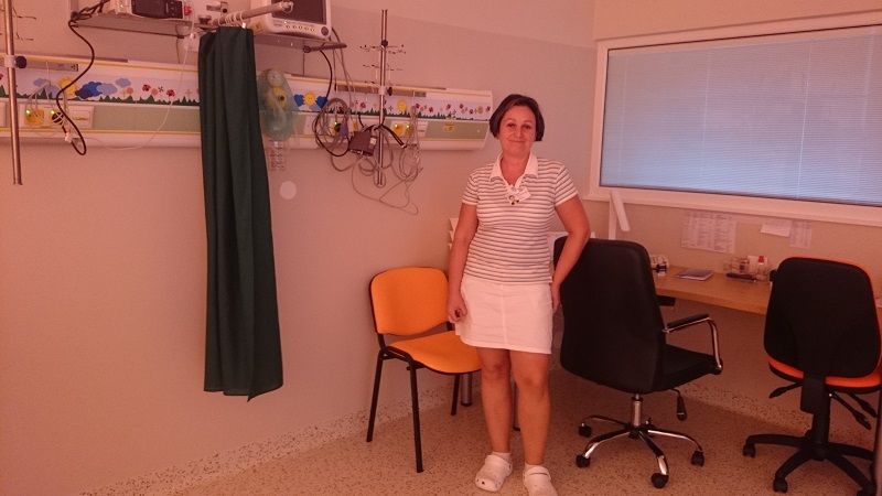 obrázek: Děti jsou v brodské nemocnici po operaci umístěny na speciální pokoj