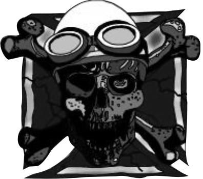 obrázek: Děti mají svátek. Chopper team je sveze na motorkách