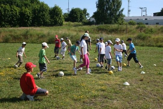 obrázek: Děti si v družině v Třebíči užily sportu