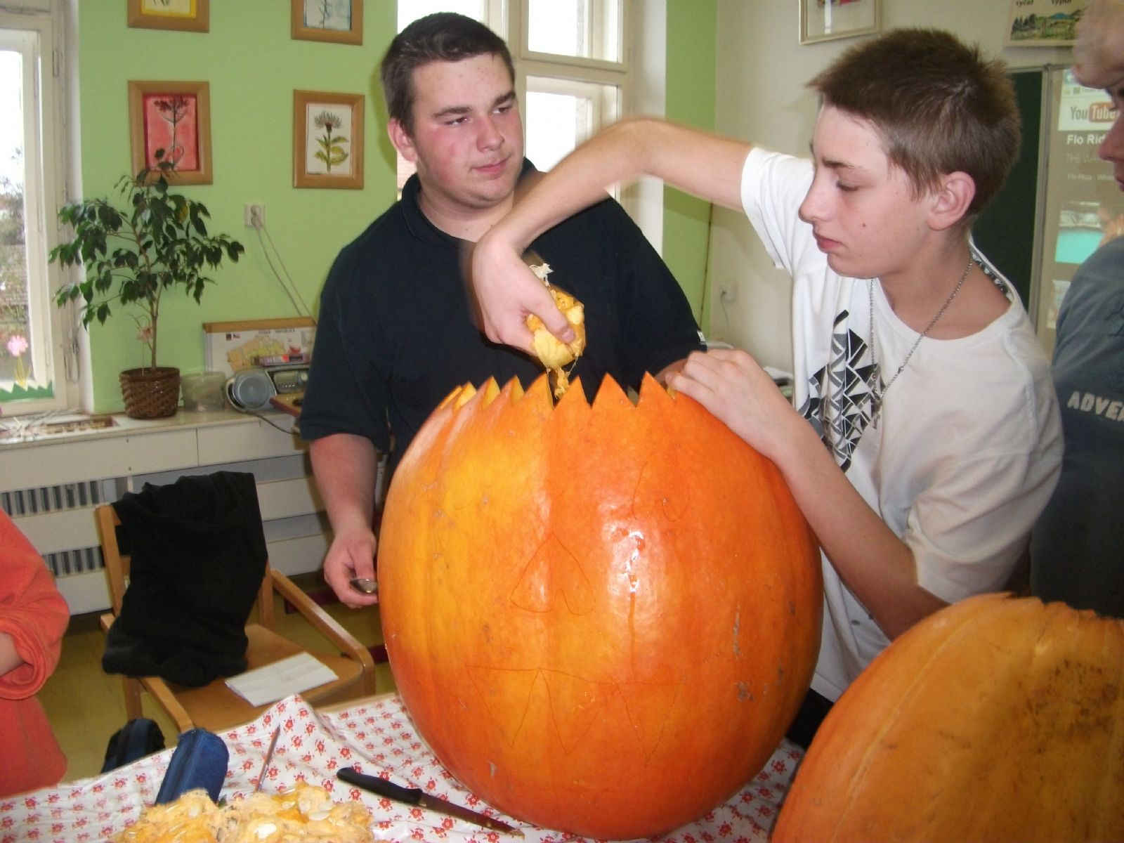Děti si ve Velké Bíteši užily Halloweenské dopoledne