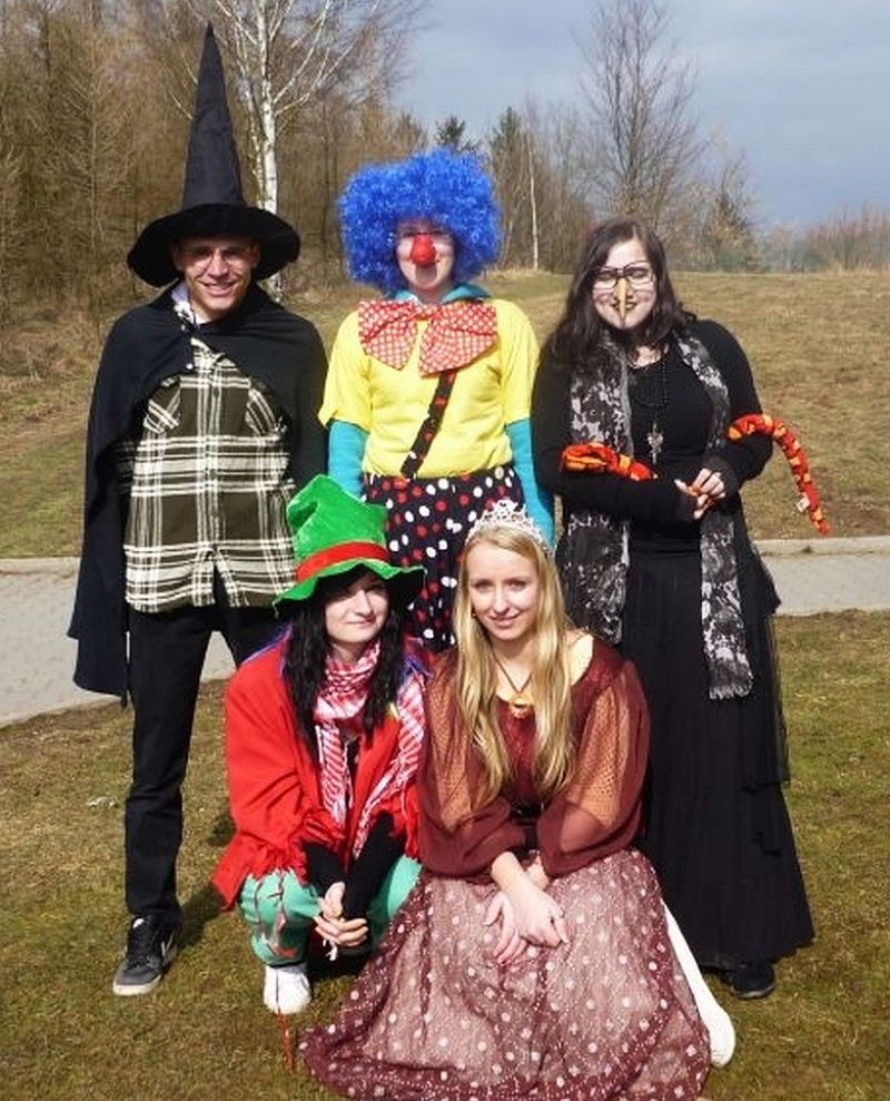 Děti v Jihlavě se vydaly po stopách pohádkových bytostí