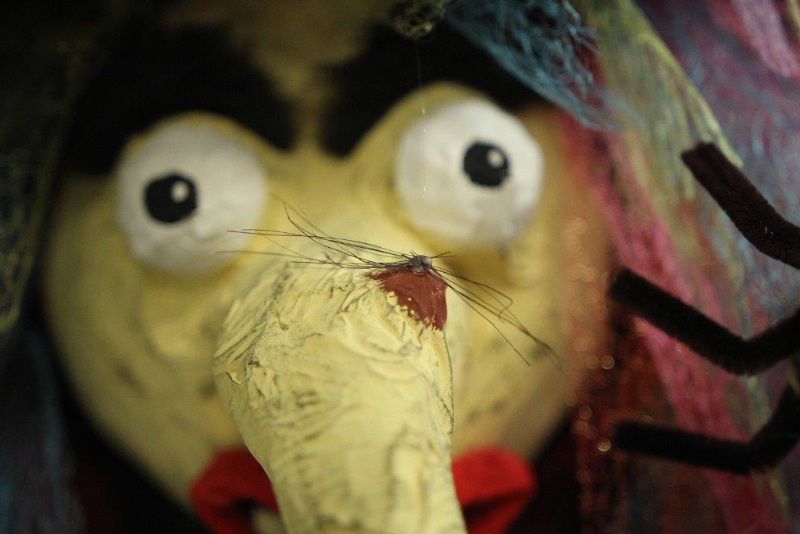 Děti v Jihlavě vyrobily krásné čarodějnice