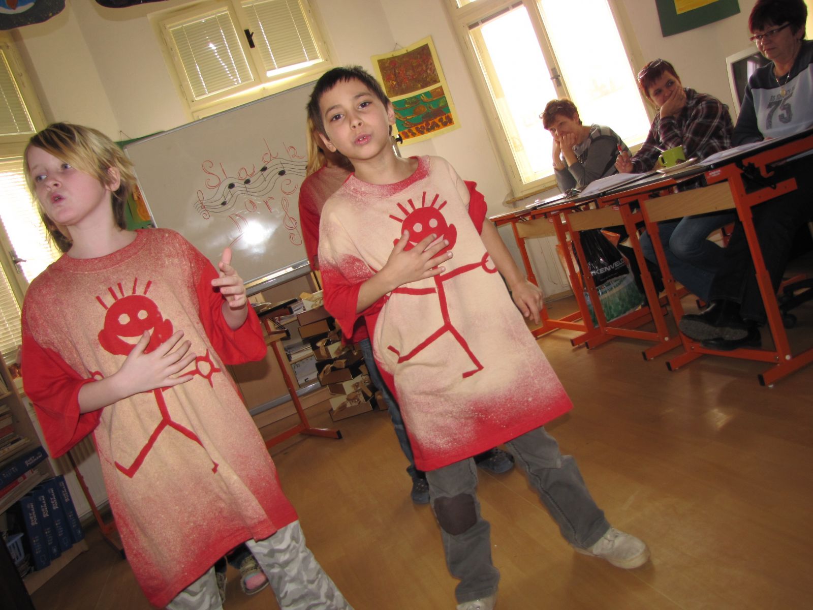 Děti v ZŠ U Trojice soutěžily v DOREMI