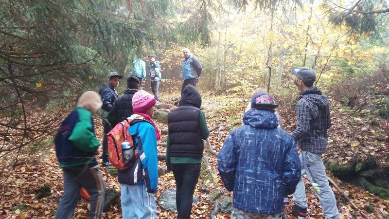 Děti z dětského domova vyrazily na výlet