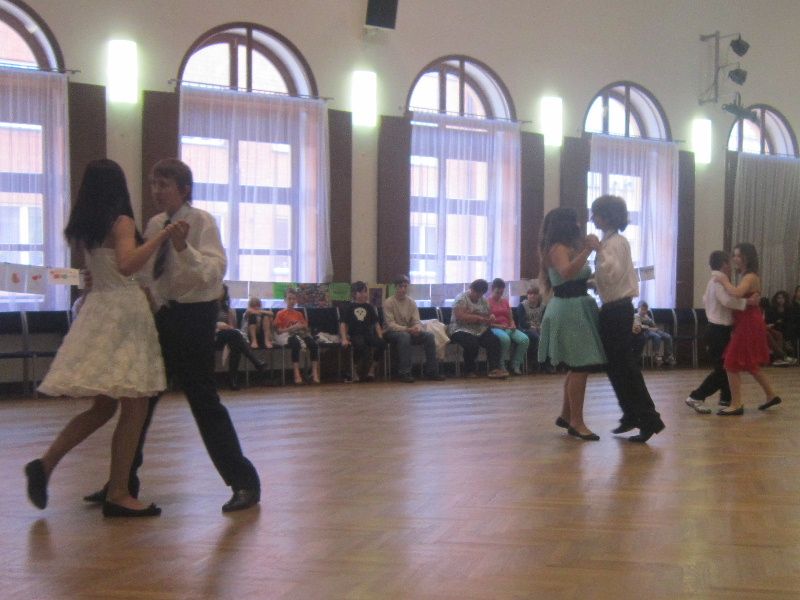 obrázek: Děti z Nové Vsi u Chotěboře si vytancovaly druhé místo