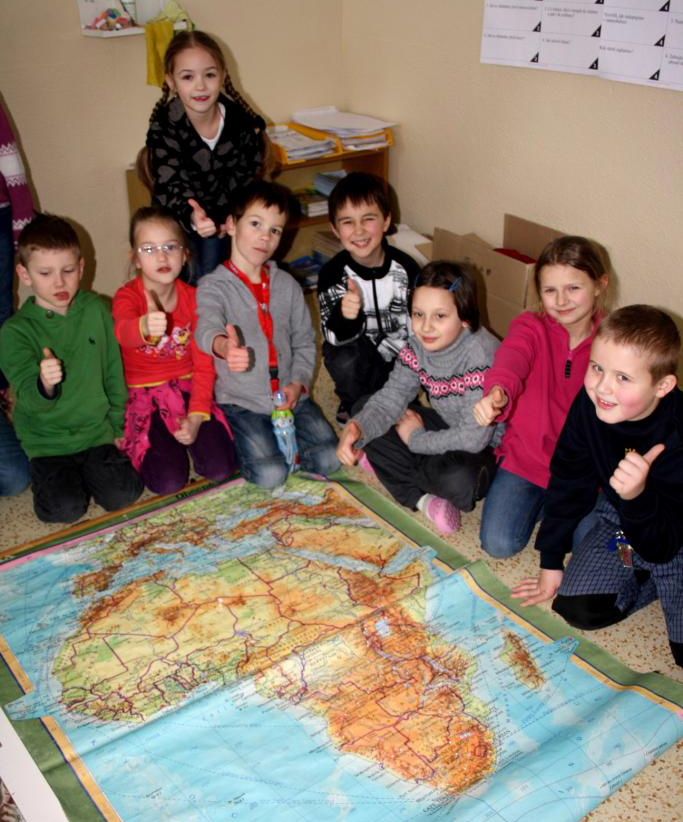 Děti z Velké Bíteše pomůžou na dálku nejen nosorožcům
