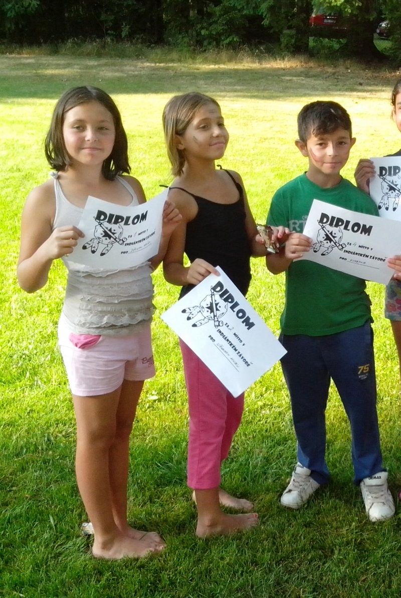 obrázek: Děti z vyloučených lokalit prožily týdenní prázdninový pobyt