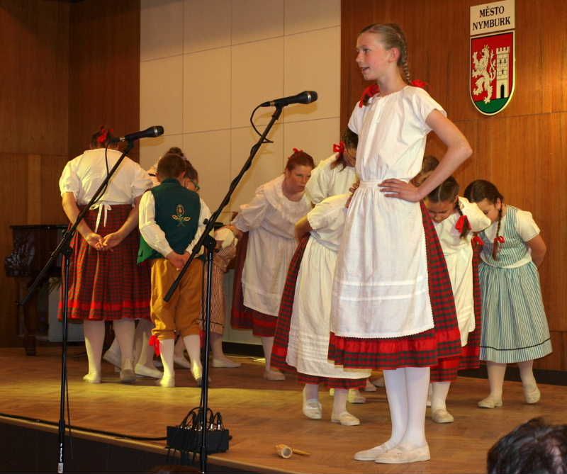 Dětská Kalamajka reprezentovala Vysočinu