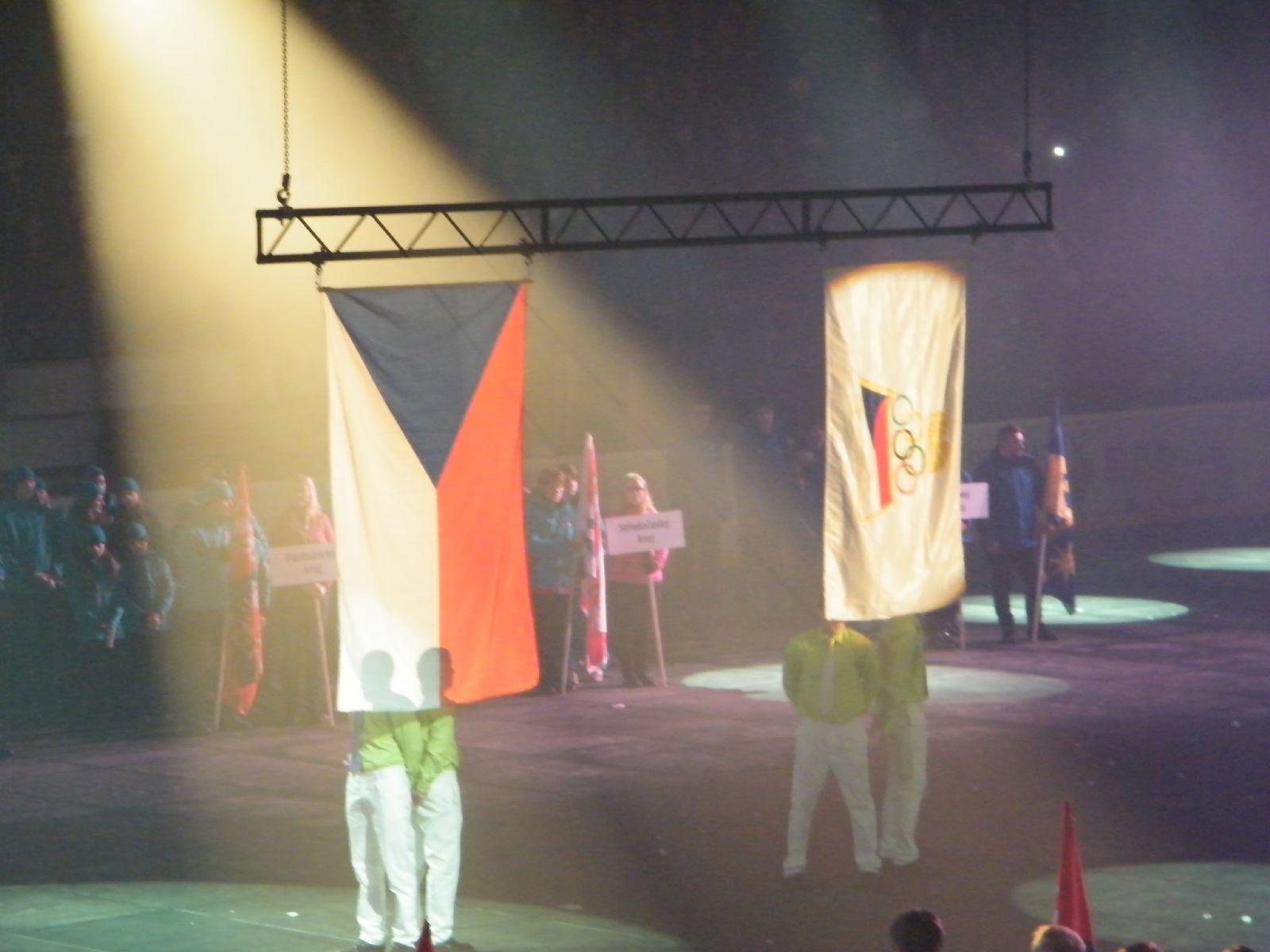 Dětská olympiáda byla zahájena!