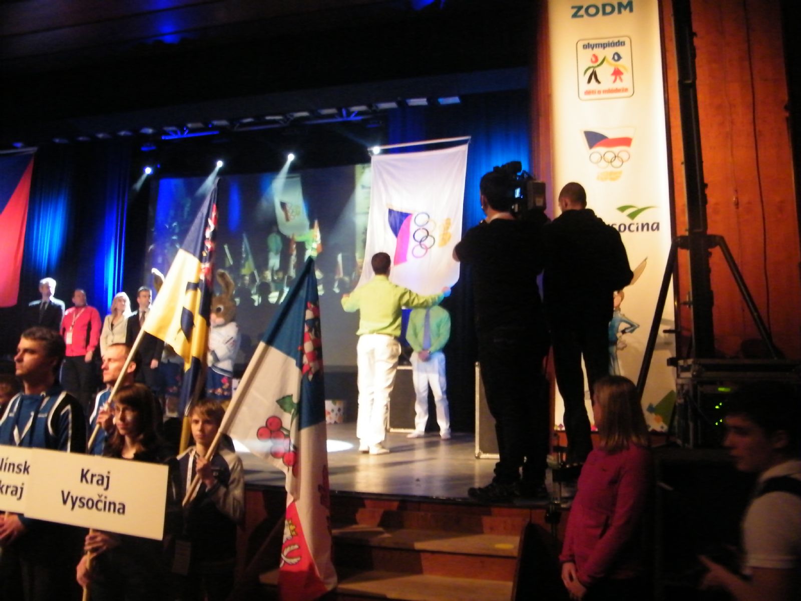 Dětská olympiáda je minulostí